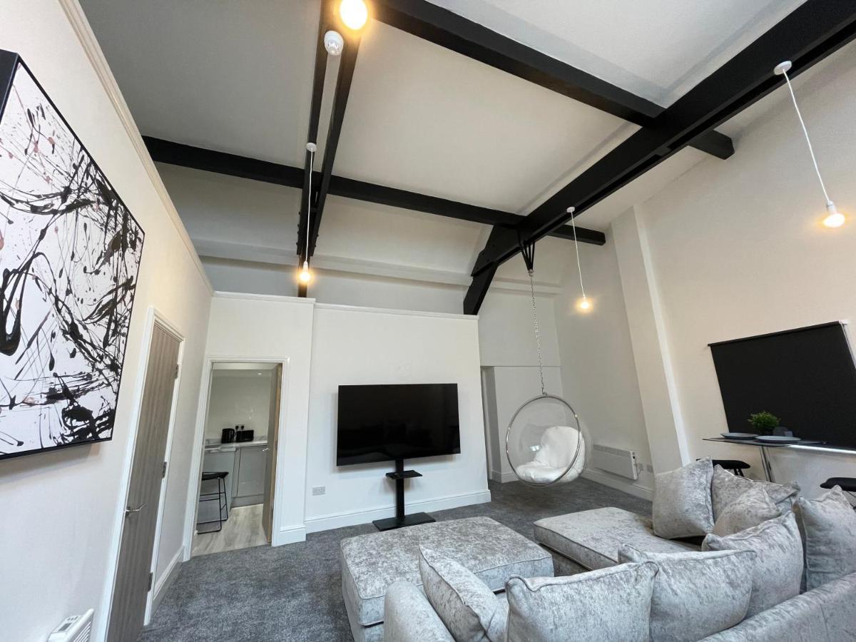 #5 Grimston St Apartment Near Hull New Theatre And Connexin Live Kingston upon Hull Esterno foto